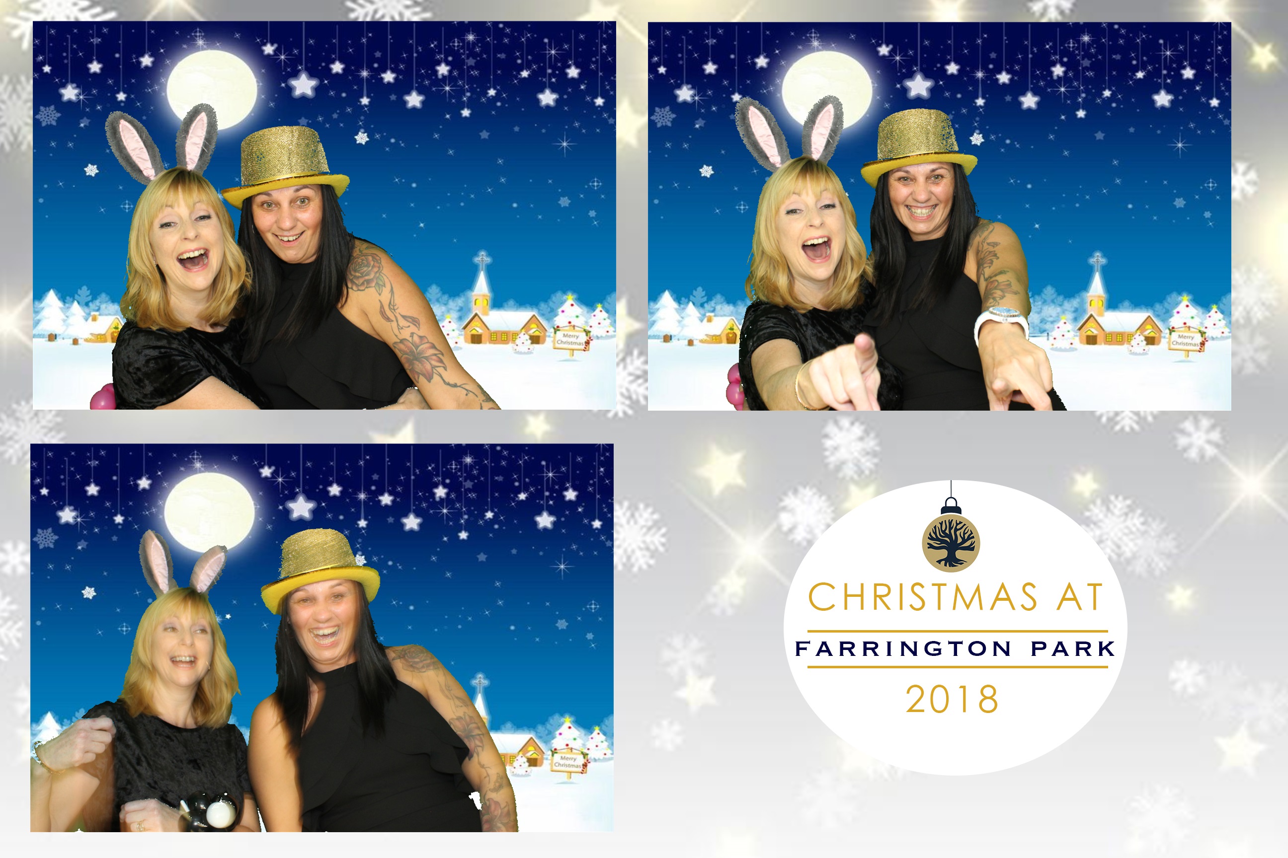 Farrington Park 07.12.2018 | View more photos from the event at images.mobile-photo-booth.com/u/MobilePhotoBoothUK/Farrington-Park-07122018